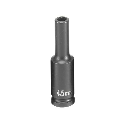 GRE945MDS image(0) - Grey Pneumatic 1/4" Surface Drive x 4.5mm Deep  Socket