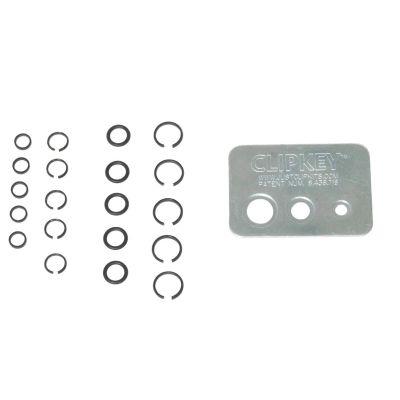 LIS86700 image(0) - Lisle JC551 Clipkey 5 Sets JC380 & JC500 Kit