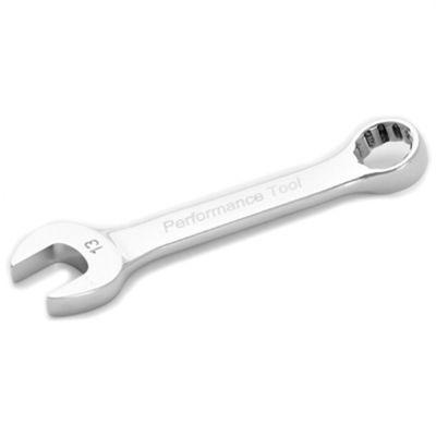 WLMW30613 image(0) - Wilmar Corp. / Performance Tool 13mm Stubby Combination Wrench