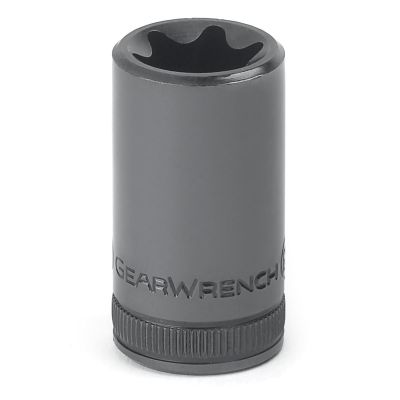 KDT80462 image(0) - GEARWRENCH 3/8 Inch Drive External Torx Socket E14