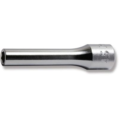 KKN2300M-4-5 image(0) - Ko-ken USA 2300M-4.5 1/4 Square Drive Socket 4.5 mm 6 Point Length 50 mm