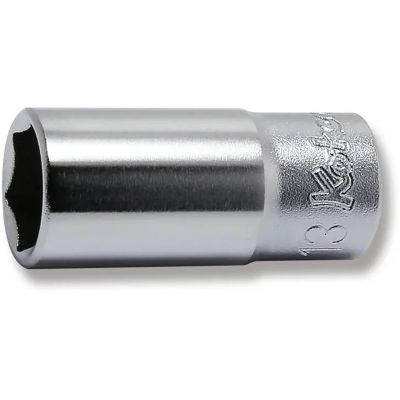 KKN3300X-12 image(0) - Ko-ken USA 3300X-12 3/8 Square Drive Socket 12 mm 6 Point Length 40 mm