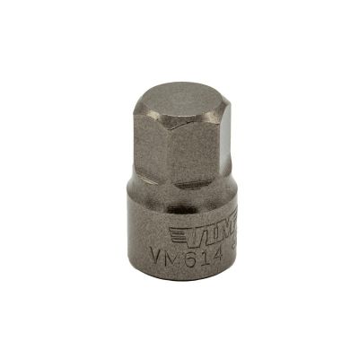 VIMVM614 image(0) - VIM Tools 14 mm Stubbie One Piece Impact Driver, S2 Steel, 1 .1 OAL (28 mm)
