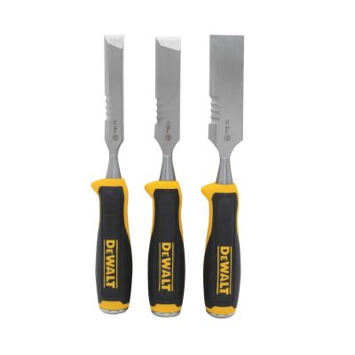 DWTDWHT16148 image(0) - DEWALT 3 pc. Side Strike Wood Chisel Set