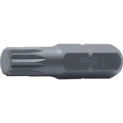 KKN100X-32-M6 image(0) - Ko-ken USA 100X.32-M6 5/16 Hex Drive Bit XZN M6 Length 32 mm