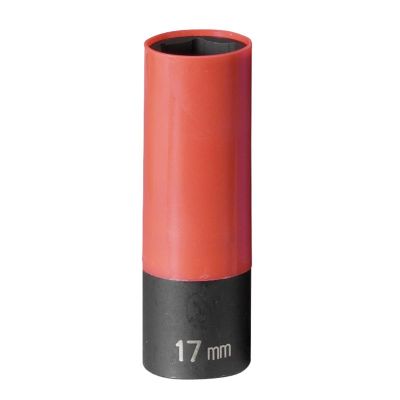 GRE2017MTP image(0) - Grey Pneumatic 1/2" Drive x 17mm E.T.W. Wheel/Nut Protector Socket