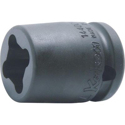 KKN14400-8WN image(0) - Ko-ken USA 14400-8WN 1/2 Sq. Dr. Socket 8mm 4 point Length 38mm