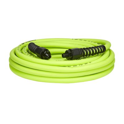LEGHFZP3825YW2 image(0) - Legacy Manufacturing Flexzilla Pro Air Hose, 3/8" x 25', 1/4" MNPT Fittings