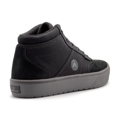 FSIAW5040-13D image(1) - AIRWALK Venice Mid - Men's - CT|EH|SF|SR - Black / Black - Size: 13 - D - (Regular)