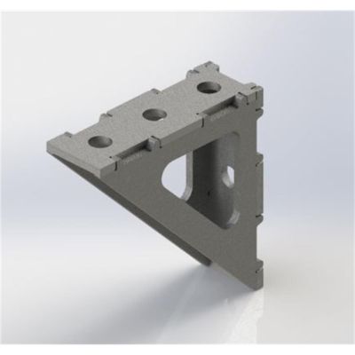 BLI1232671 image(0) - Baileigh WJT-AB642UW-16 6X4X2" Angle Block