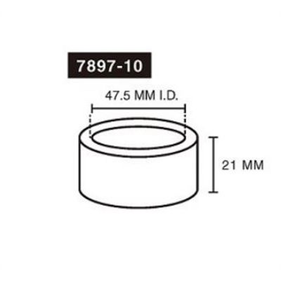 AST7897-10 image(0) - Astro Pneumatic 1-7/8" ID x 2-1/8" OD x 7/8" L Adapter