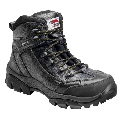 FSIA7245-14M image(0) - Avenger Work Boots Hiker - Men's Boot - Composite Toe - IC|EH|SR - Black/Black - Size: 14 - D - (Regular)