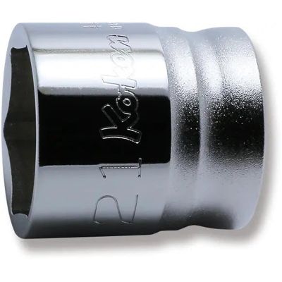 KKN4400MZ-21 image(0) - Ko-ken USA 4400MZ-21 1/2 Square Drive Socket 21 mm 6 Point Length 29 mm Z-series