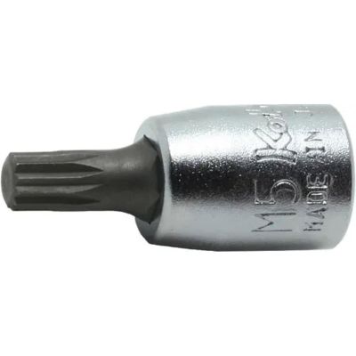 KKN2020-28-M6 image(0) - Ko-ken USA 2020.28-M6 1/4 Square Drive Bit Socket XZN M6 Length 28 mm