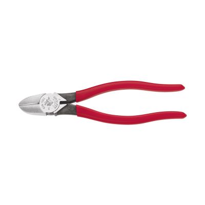 KLED220-7 image(0) - Klein Tools Diagonal Cutting Pliers, Heavy-Duty, Tapered Nose, 7-Inch