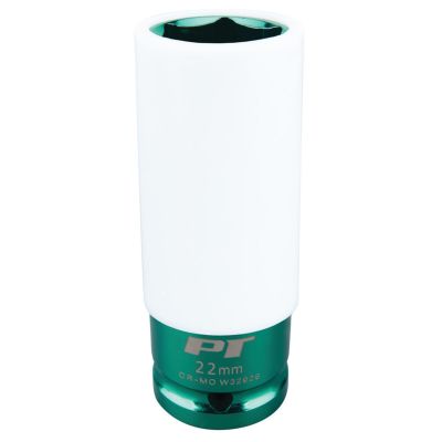 WLMW32926 image(0) - Wilmar Corp. / Performance Tool 1/2" Drive 22mm Thin Wall Socket