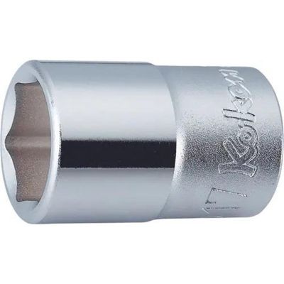 KKN4400M-37 image(0) - Ko-ken USA 4400M-37 1/2 Square Drive Socket 37 mm 6 Point Length 47 mm