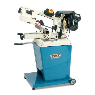 BLI1001095 image(0) - Baileigh BS-128M - 5"x6 Portable Mitering Band Saw 3/4HP, 110V, 1 Phase
