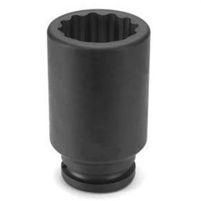 GRE3150MD image(0) - Grey Pneumatic 3/4" Drive x 50mm Deep - 12 Point Socket