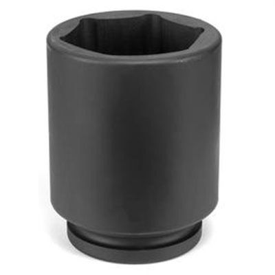GRE4053MD image(0) - Grey Pneumatic 1" Drive x 53mm Deep Socket