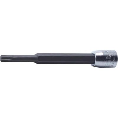 KKN2025-80-T30 image(0) - Ko-ken USA 2025.80-T30 1/4 Square Drive TORX T30 Bit Socket - Length 80 mm