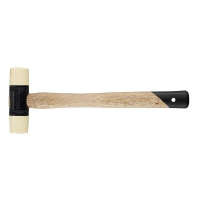 VESH7010 image(0) - Vessel Tools 16oz Soft Head Hammer with Air-dried Wood Handle