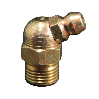 MILS-3218 image(0) - Milton Industries Grease Fitting 1/8"- 27 Pipe Thread , 65&deg;, 5-pk