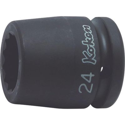 KKN16405A-1-5-8 image(0) - Ko-ken USA 16405A-1.5/8 3/4 Sq. Dr. Socket 1.5/8 12 point Length 57mm