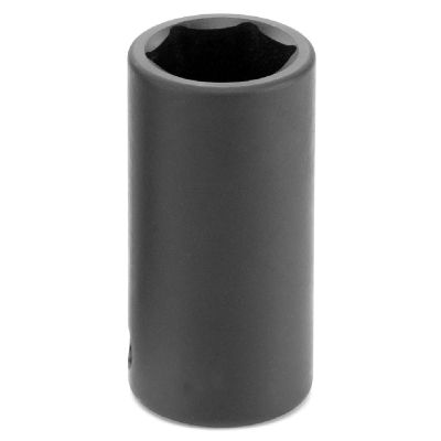 GRE1008MSD image(0) - Grey Pneumatic 3/8" Drive x 8mm Semi-Deep Socket