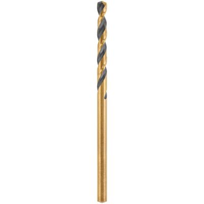 DWTDW1113 image(0) - DEWALT 1/16" Black Oxide Split Point Drill Bit (2-Pack)