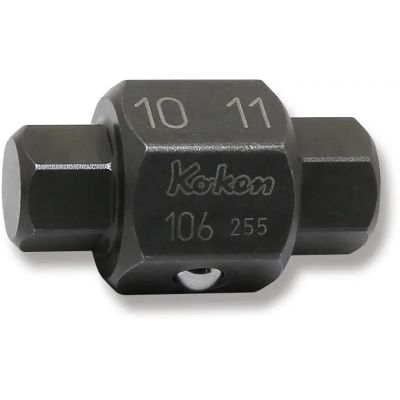 KKN106-10HX11H image(0) - Ko-ken USA 106-10HX11H Bit 10 mm x 11 mm Hex x Hex Length 32 mm
