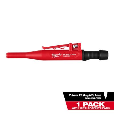 MLW48-22-3301 image(0) - Milwaukee Tool Mechanical Pencil with Lead Pack