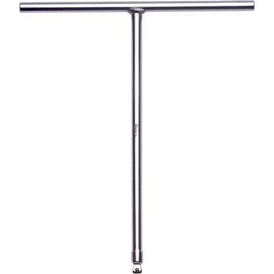 KKN3716 image(0) - Ko-ken USA 3716 T Handle 3/8 Square Length 268 x 240 mm Wobble-Fix