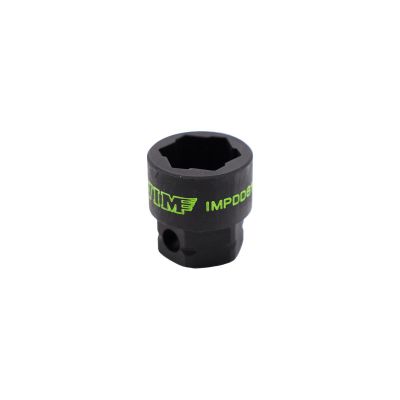 VIMIMPDD614M image(0) - VIM Tools 14MM DUAL DRIVE IMPACT HEXTRACTOR SOCKET - 3/8'' X 17MM