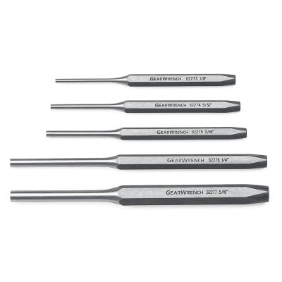 KDT82309 image(0) - GEARWRENCH 5 Piece Pin Punch Set