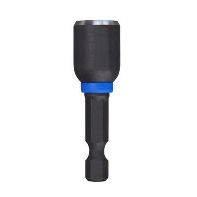 MLW49-66-4705 image(0) - Milwaukee Tool SHOCKWAVE Impact Duty 3/8&rdquo; x 1-7/8&rdquo; Magnetic Nut Driver BULK 10
