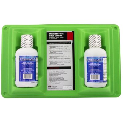 SAS5132 image(0) - SAS Safety Personal Emergency Eyewash Station - Dual Bottle 16 oz.
