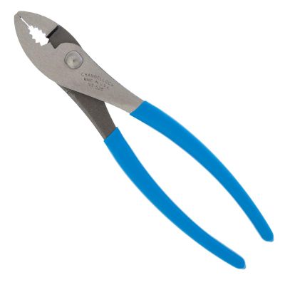 CHA528 image(0) - Channellock 528 8 Inch Slip Joint Pliers