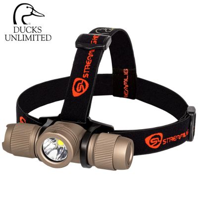 STL89030 image(0) - Streamlight ProTac 2.0  Ducks Unlimited High Lumen USB Rechargeable Headlamp, Desert Tan