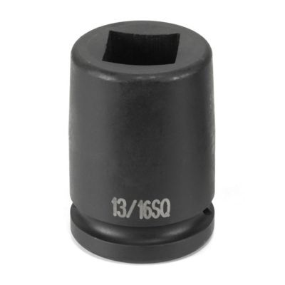 GRE3313S image(0) - Grey Pneumatic 3/4" Drive x 13/16" Square - 4 Point Socket
