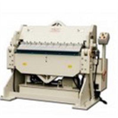 BLI1000403 image(0) - Baileigh BB-4810H - 220 Volt 3 Phase Heavy Duty Hydraulic Box and Pan Brake, 4' Length, 10 Gauge Mild Steel Capacity