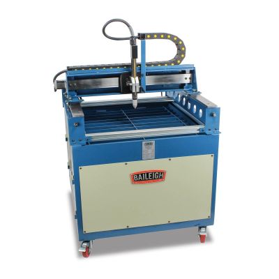 BLI1006637 image(0) - Baileigh PT-22 - 110V, CNC Plasma Cutting Table. Includes, Software Package Two Torch Holders, and Waterbath