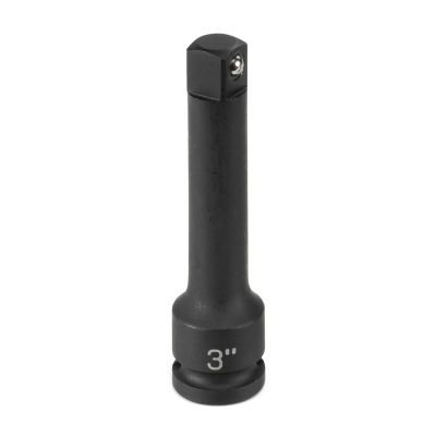 GRE1143E image(0) - Grey Pneumatic 3/8" Drive x 3" Extension with Friction Ball