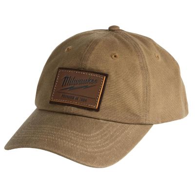 MLWM772K image(0) - Milwaukee Tool Waxed Canvas Adjustable Hat - Khaki