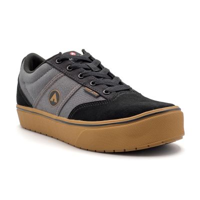 FSIAW5030-7EE image(0) - AIRWALK Venice Low - Men's - CT|EH|SF|SR - Castlerock / Brown - Size: 7 - 2E - (Extra Wide)