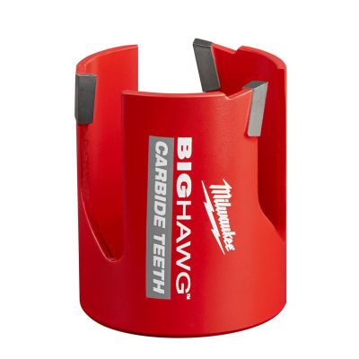 MLW49-56-9215 image(0) - Milwaukee Tool 2-1/4" BIG HAWG with Carbide Teeth
