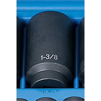 GRE2044D image(0) - Grey Pneumatic 1/2" Drive x 1-3/8" Deep Socket