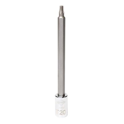 MAY16415 image(0) - Mayhew Mayhew T20 Torx&reg; Medium Insert Socket Bit, 1/4-Inch Drive