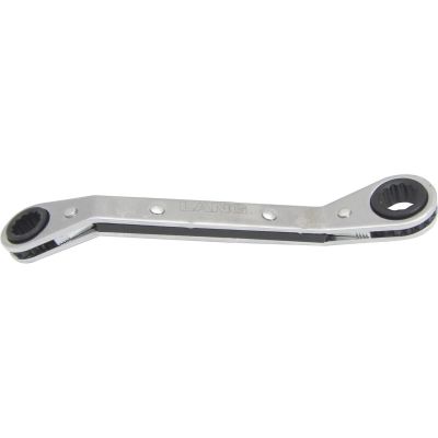 KASROWM-0910DH image(0) - Lang Tools (Kastar) ROWM-0910DH - 9mm X 10mm 12 Pt. Offset Ratchet Box Wrench
