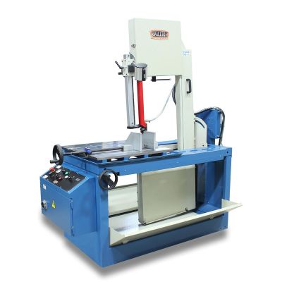 BLI1226643 image(0) - Baileigh BSVT-18P - 18" Vertical Tilting Band Saw with Pnuematic Operation 2HP, 220V 3 Phase